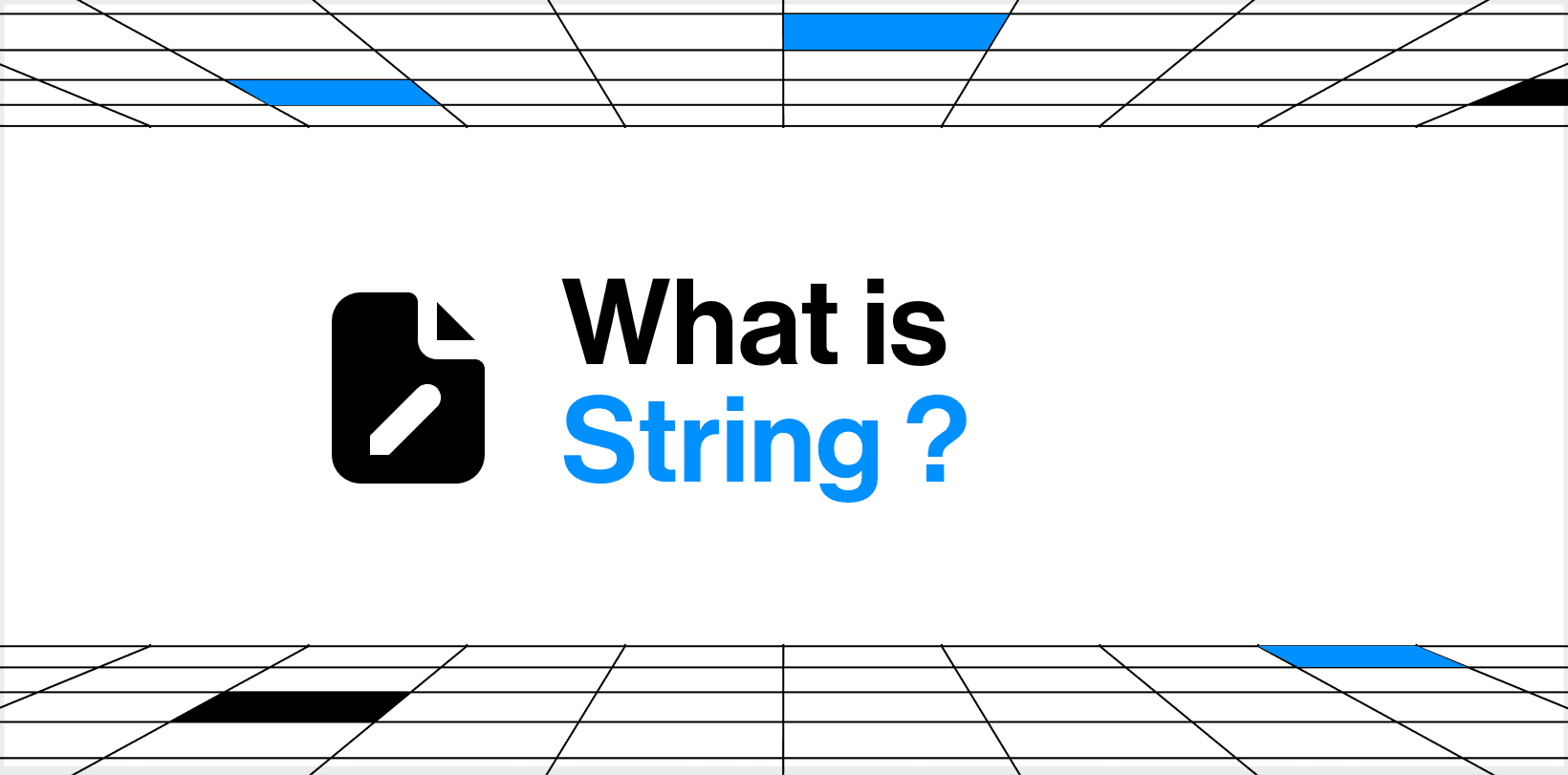 What is String  ?