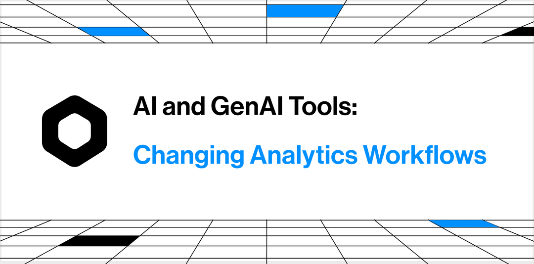 AI and GenAI tools changing analytics workflows thumbnail