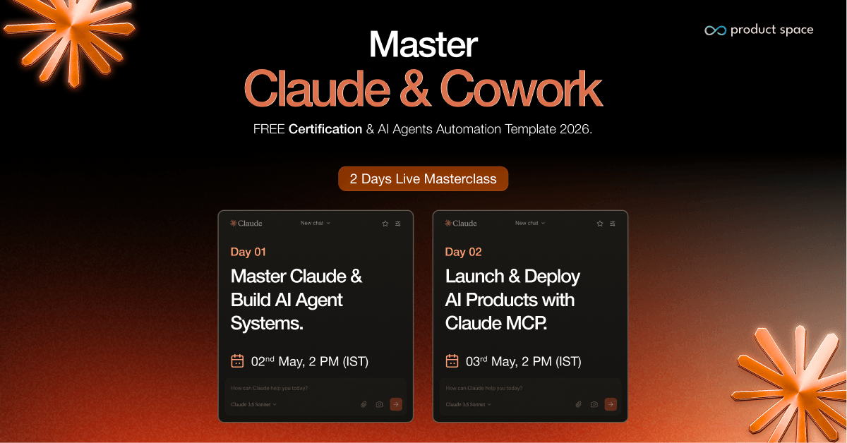 Claude Code & Cowork: 2-Days Live Masterclass