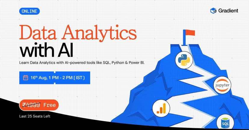 Data Analytics with AI