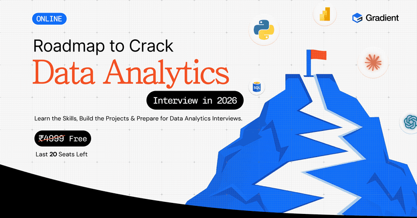 Roadmap to Crack Data Analytics Interview in 2026