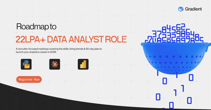 Roadmap to 22LPA+ Data Analyst Role