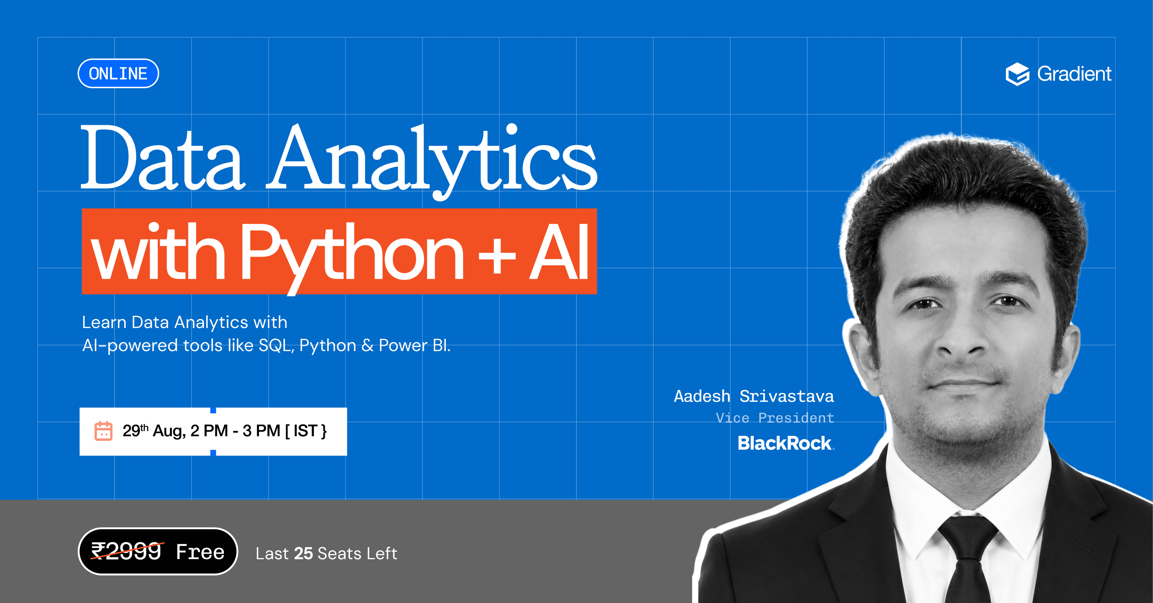 Data Analytics with Python + AI
