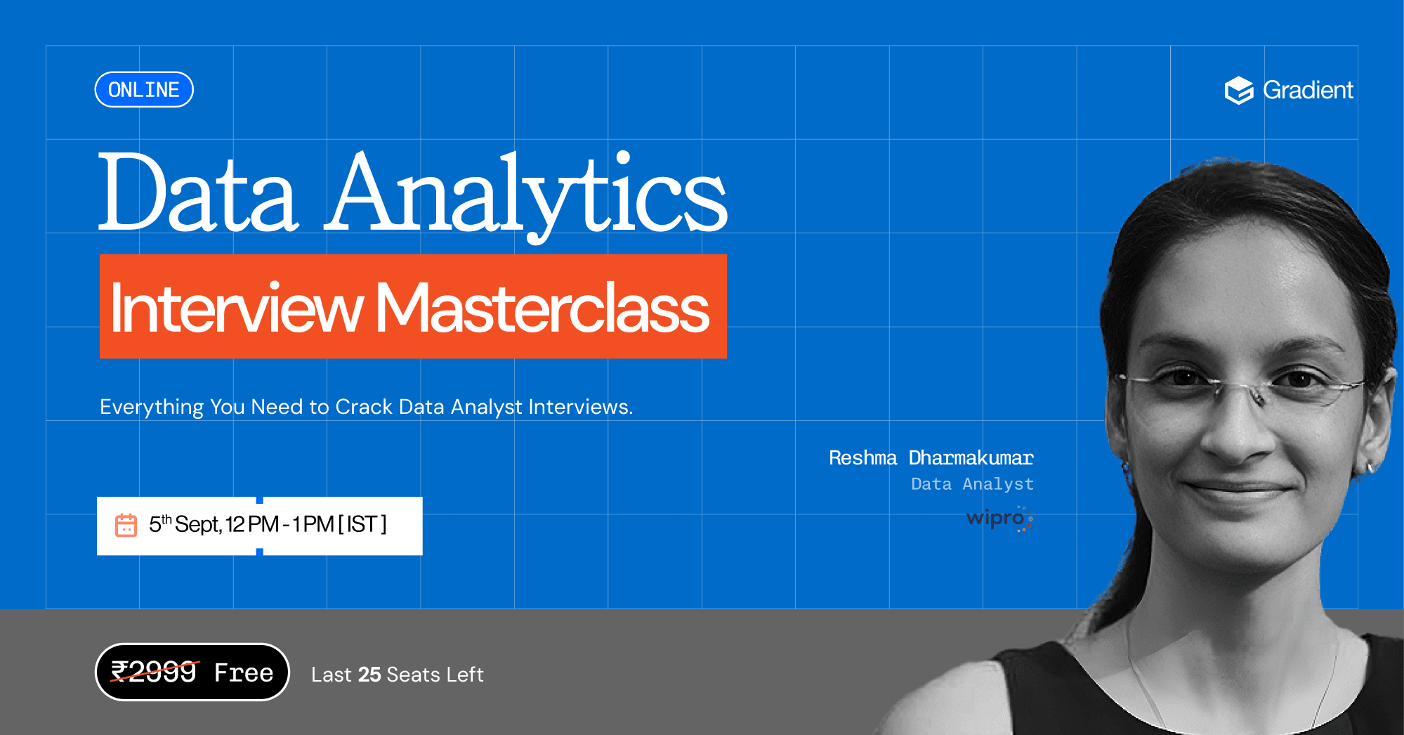 Data Analytics Interview Masterclass: SQL, Python & Case Rounds