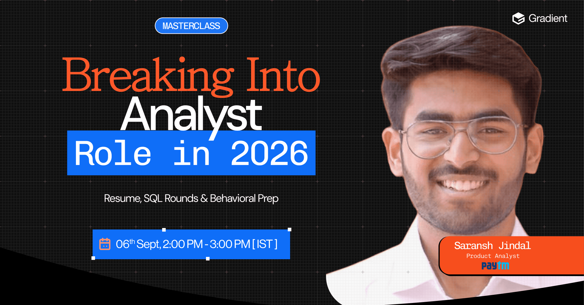 Breaking Into Analyst role in 2026