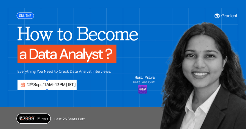 How to Become a Data Analyst ?
