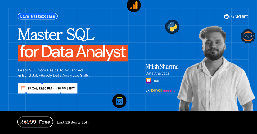 Master SQL for Data Analytics