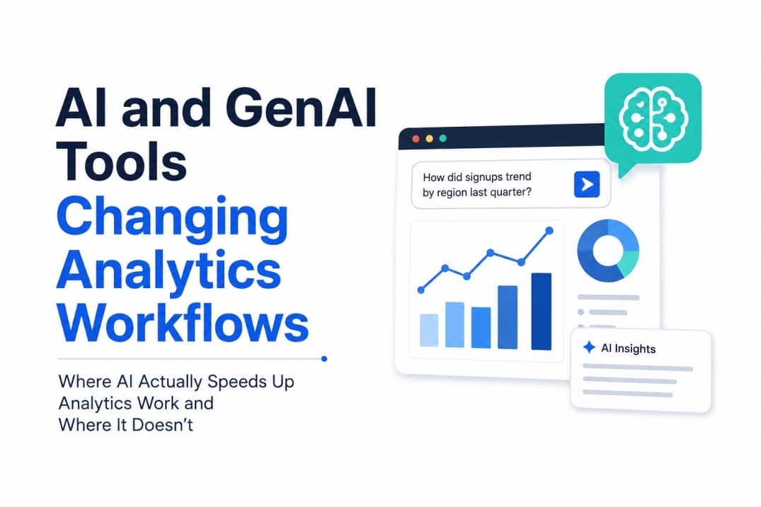 AI and GenAI tools changing analytics workflows thumbnail