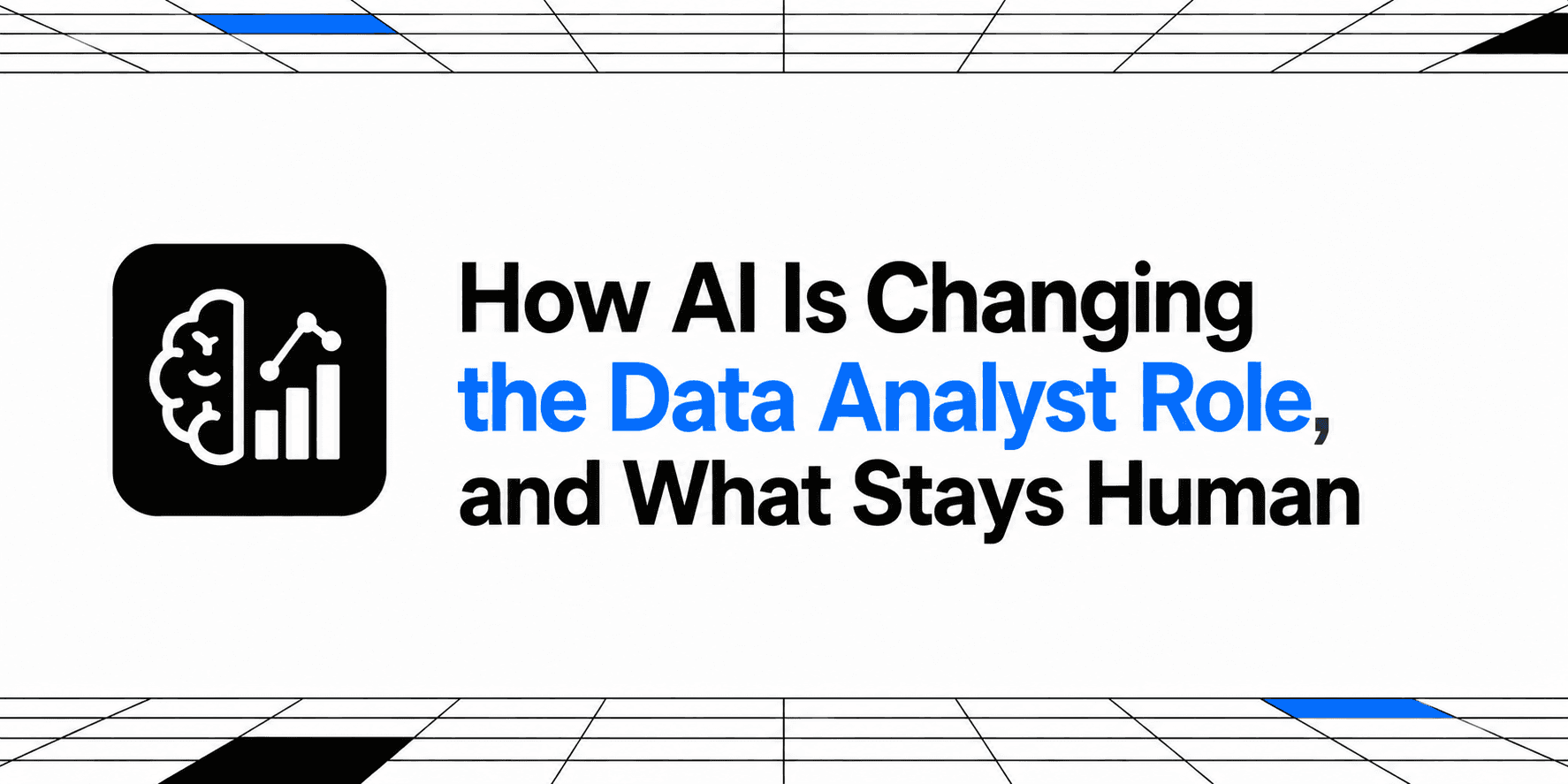 How AI Is Changing the Data Analyst Role, and What Stays Human thumbnail