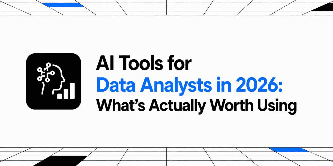 AI Tools for Data Analysts in 2026: What's Actually Worth Using thumbnail