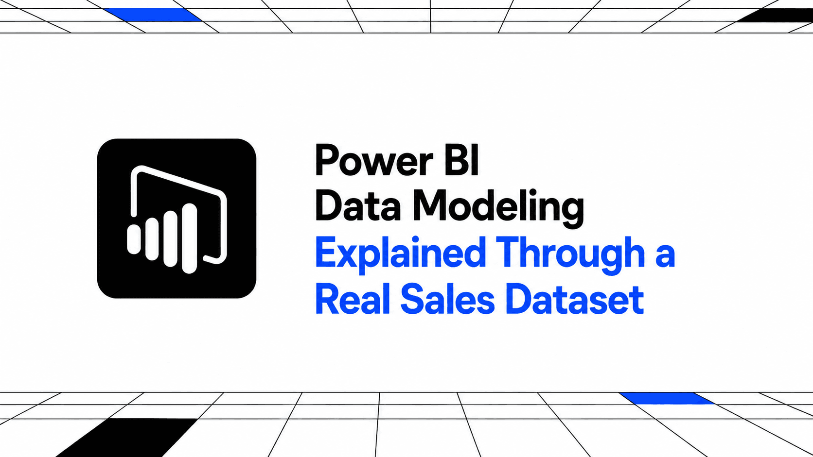 Power BI Data Modeling Explained Through a Real Sales Dataset thumbnail