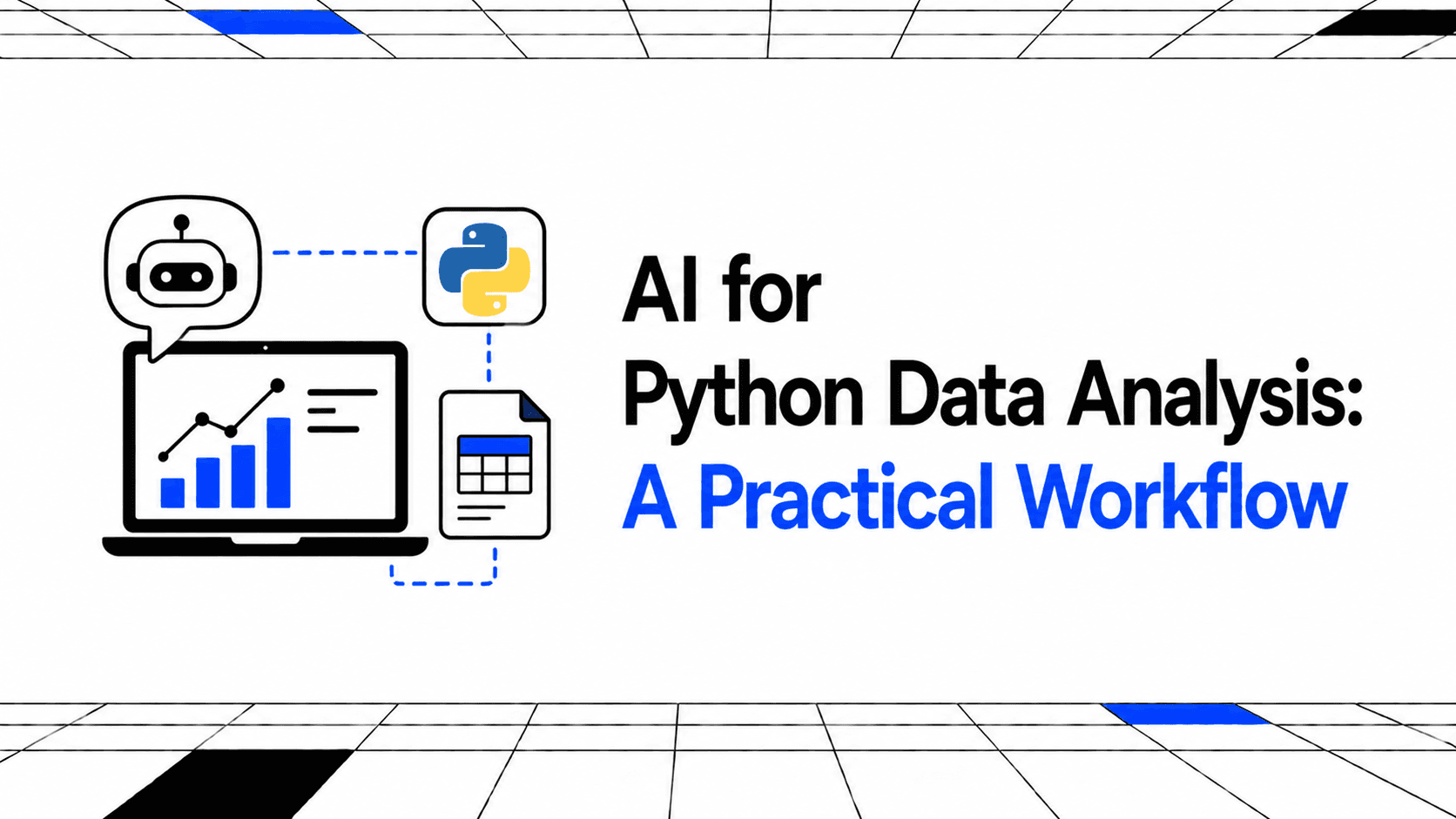 AI for Python Data Analysis: A Practical Workflow thumbnail