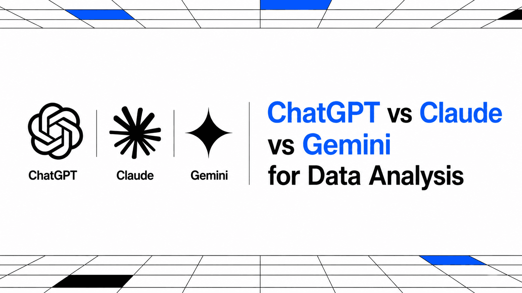 ChatGPT vs Claude vs Gemini for Data Analysis