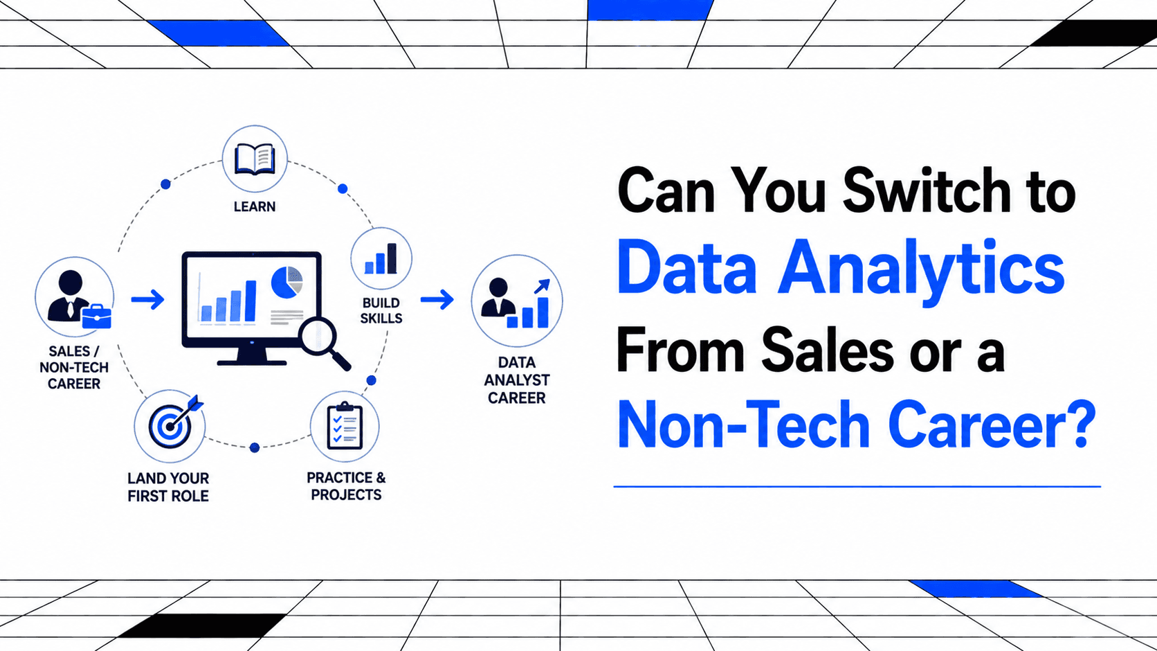Can You Switch to Data Analytics From Sales or a Non-Tech Career? thumbnail