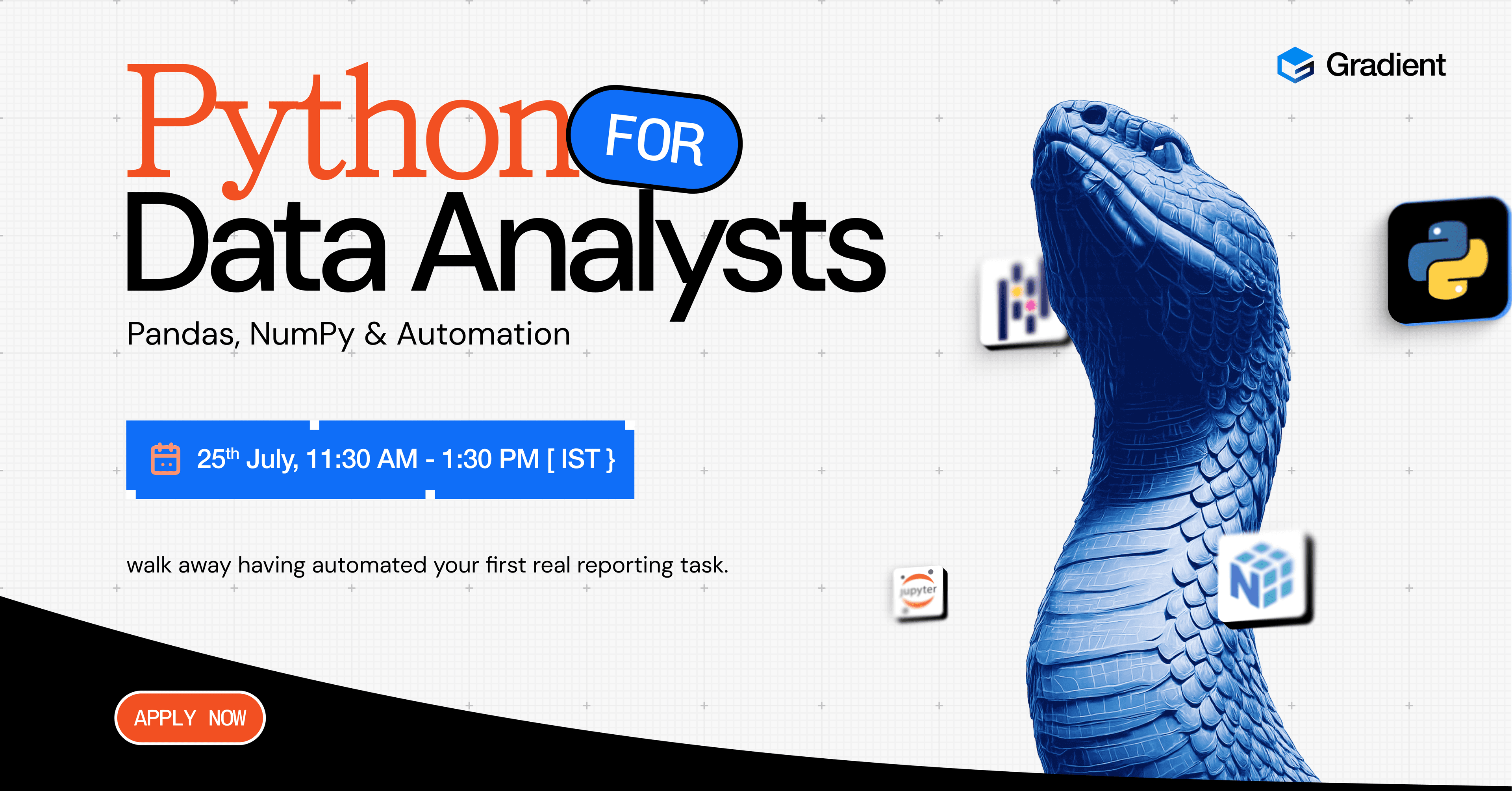 Python for Data Analysts: Master Pandas, NumPy & Automation
