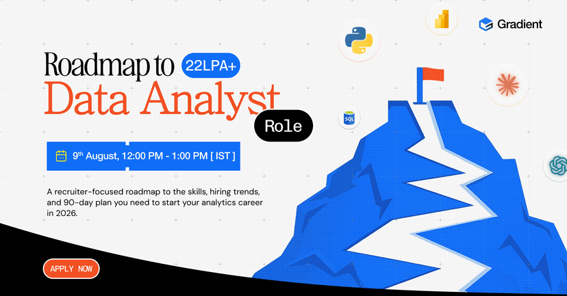 Roadmap to 22LPA+ Data Analyst Role