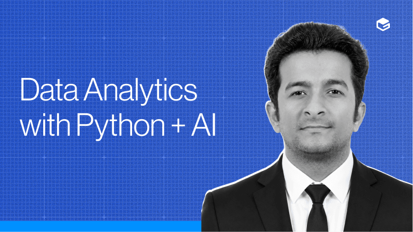 Data Analytics with Python + AI